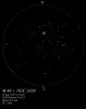 NGC 2438 Nébuleuse planétaire dans la Poupe incluse dans l'Amas Ouvert M 46