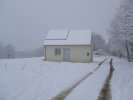 Obervatoire de Visker sous la neige. Janvier 2010.