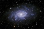 Galaxie M33 par Alexandre Cazaux. Décembre 2014 à Visker.