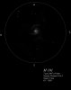 M 101 Galaxie du Moulinet dans la Grande Ourse