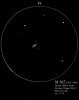 M 102 Galaxie du Fuseau dans le Dragon