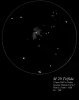 M 20 Nébuleuse Trifide dans le Sagittaire (au T254)