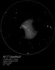 M 27 Nébuleuse planétaire Dumbbell dans le Petit Renard