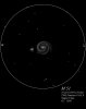 M 51 La Galaxie des Chiens de Chasse (Whirlpool)