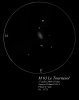 M 63 Le Tournesol (Galaxie dans les Chiens de Chasse)