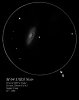 M 64 La Galaxie de l'Œil Noir (Chévelure de Bérénice)