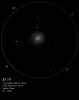 M 74 Galaxie dans les Poissons