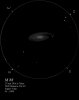 M 88 Galaxie dans la Chevelure de Bérénice