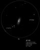 M 90 galaxie dans la Vierge
