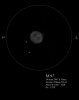 M 97 Nébuleuse planétaire du Hibou (Grande Ourse)