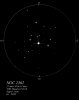 NGC 2362 Amas Ouvert de Tau du Grand Chien
