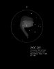 NGC 281 Nébuleuse Pacman dans Cassiopée