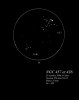 NGC 457 Amas du Hibou dans Cassiopée