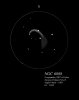 NGC 6888 La Nébuleuse du Croissant (Cygne)