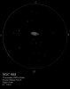 NGC 908 Galaxie dans la Baleine