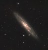 NGC 253 par Jean-Pierre Dupré. Octobre 2023 à Visker.